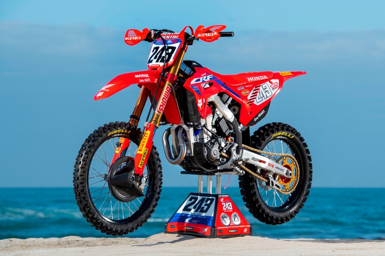 Team HRC Honda CRF450R 2023
